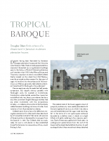 Tropical Baroque, by Douglas Blain