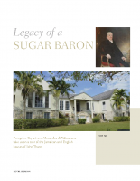 Legacy of a Sugar Baron, by Peregrine Bryant and Alexandra di Valmarana